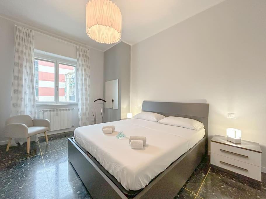 Free Parking - Elegante Casa Con Wifi -Smarttv Apartment Savona Ngoại thất bức ảnh